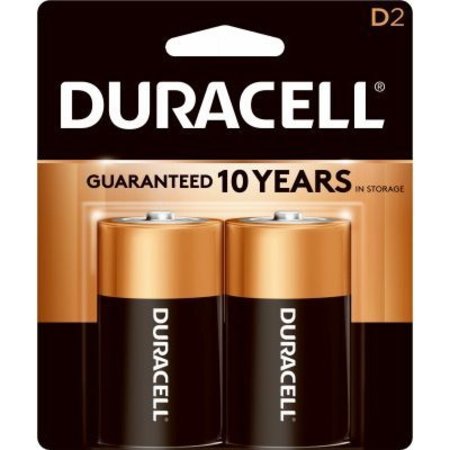 DURACELL DURA 2PK D Alk Battery MN1300B2Z